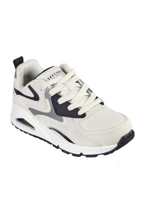 Tenis Niño Skechers Uno Gen1 - Blanco-Negro