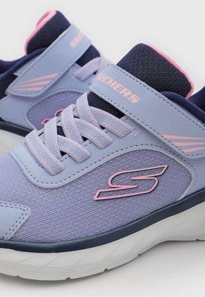 Tenis Lifestyle Skechers Boundless Lila