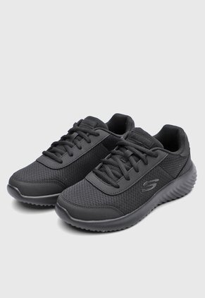 Tenis SKECHERS Bounder-Drezic Negro