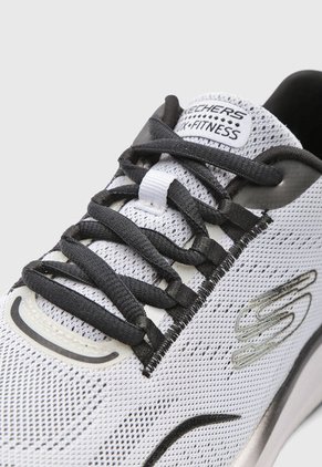 Tenis SKECHERS D'Lux Fitness Blanco