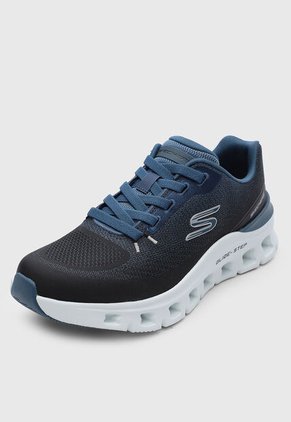 Tenis SKECHERS Glide-Step Pro Azul