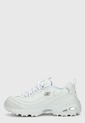 Tenis Lifestyle Blanco Skechers D'Lites - Copper Divine. de Skechers