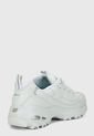 Tenis Lifestyle Blanco Skechers D'Lites - Copper Divine. de Skechers