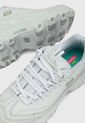 Tenis Lifestyle Blanco Skechers D'Lites - Copper Divine. de Skechers