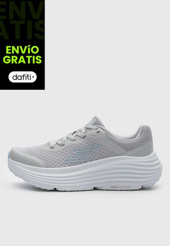 Tenis Running  SKECHERS Max Cushioning Endeavour Gris Skechers