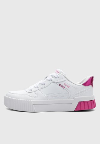 Tenis Lifestyle SKECHERS Jade Metallic Springs Blanco Skechers