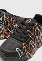 Tenis SKECHERS Uno Lite  Negro de Skechers