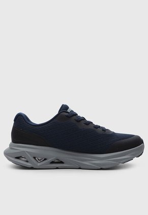 Tenis SKECHERS Glide-Step Vortex Azul