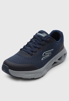 Tenis SKECHERS Glide-Step Vortex Azul