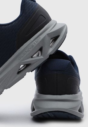 Tenis SKECHERS Glide-Step Vortex Azul