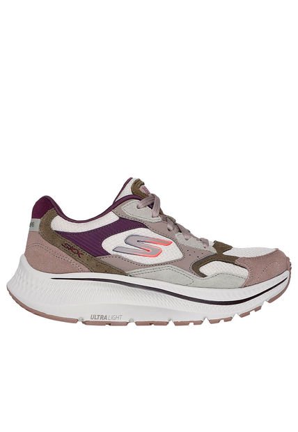 TENIS SKECHERS MUJER 128622NTPR GO RUN CO Talla 9