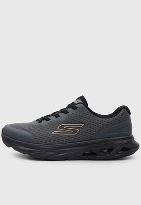 Tenis SKECHERS Glide-Step Vortex Gris
