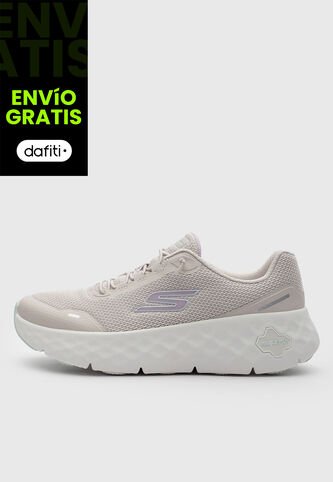 Tenis Walking  SKECHERS Go Walk Max Beige Skechers