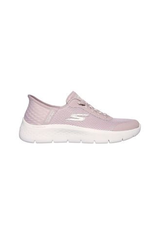 Tenis Mujer Skechers Slip Ins Go Walk Flex - Rosado-Blanco Skechers