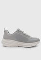 Tenis Lifestyle Skechers Bobs Skillz Too Gris de Skechers