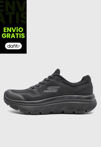 Tenis Walking  SKECHERS Go Walk Max Negro Skechers