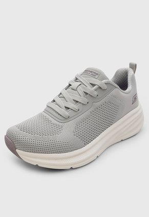 Tenis Lifestyle Skechers Bobs Skillz Too Gris