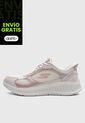 Tenis Walking  SKECHERS Go Walk Oro Rosa de Skechers