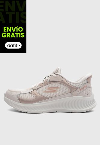 Tenis Walking  SKECHERS Go Walk Oro Rosa Skechers