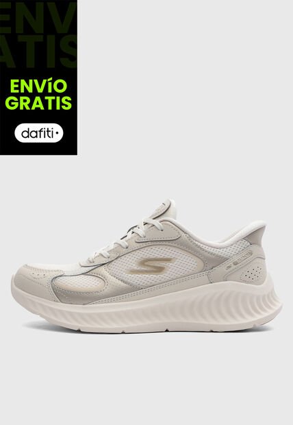 Tenis Walking  SKECHERS Go Walk Now Dorado