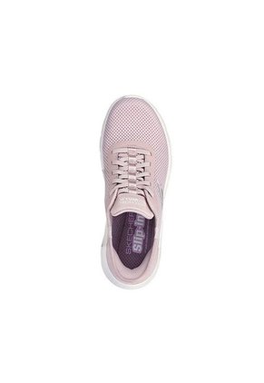 Tenis Mujer Skechers Slip Ins Go Walk Flex - Rosado-Blanco