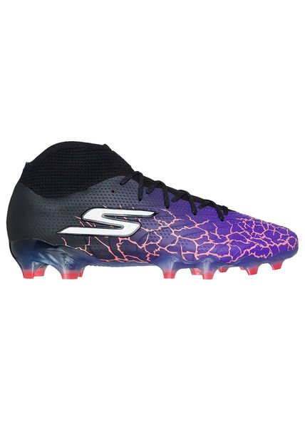 Skechers Guayos Skechers Unisex Skx 1.5 High Elite - Negro-Morado Guayos