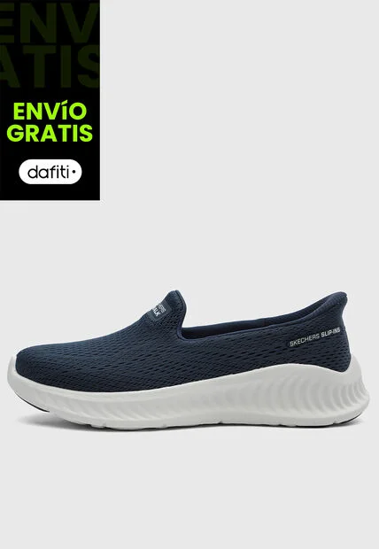 Tenis Walking  SKECHERS Go Walk Now Azul