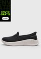 Tenis Lifestyle  SKECHERS Bobs Moda Flex Negro de Skechers