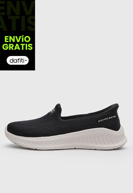 Tenis Lifestyle  SKECHERS Bobs Moda Flex Negro
