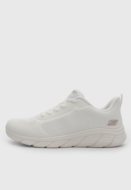 Tenis Lifestyle Skechers Bobs B Flexlo Blanco
