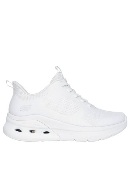 TENIS SKECHERS MUJER 117626WHT BOBS ARC W Talla 5