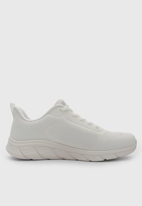 Tenis Lifestyle Skechers Bobs B Flexlo Blanco