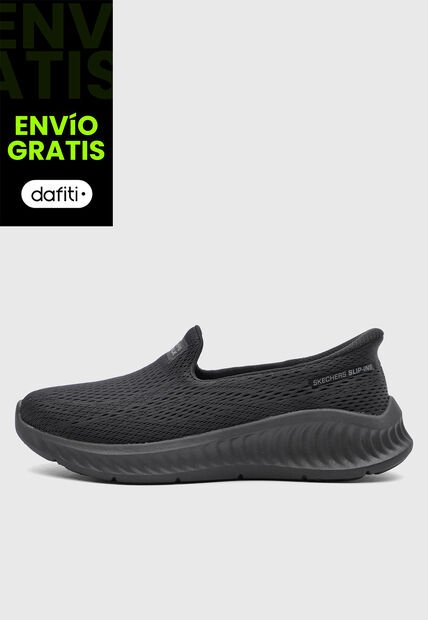 Tenis Training SKECHERS Bobs Moda Flex Marrón