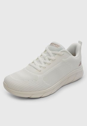 Tenis Lifestyle Skechers Bobs B Flexlo Blanco