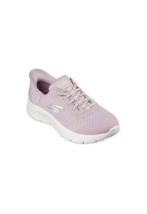 Tenis Mujer Skechers Slip Ins Go Walk Flex - Rosado-Blanco