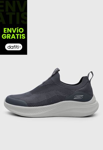 Tenis Training SKECHERS Bobs Moda Flex Azul Oscuro Skechers