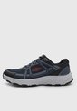 Tenis Outdoor SKECHERS Hillcrest 2.0 - Sabbaday Falls Azul de Skechers
