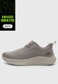 Tenis Lifestyle SKECHERS Bobs quad Chaos 4 Taupe de Skechers