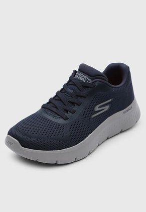 Tenis SKECHERS Go Walk Flex - Remark Azul
