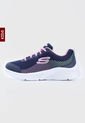 Tenis Lifestyle Azul-Lila-Blanco Skechers Kids Microspec de Skechers