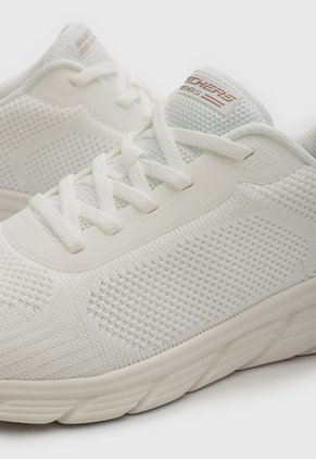 Tenis Lifestyle Skechers Bobs B Flexlo Blanco