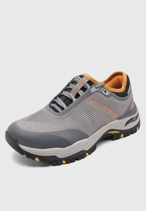 Tenis SKECHERS Arch Fit Dawson - Mahone Gris
