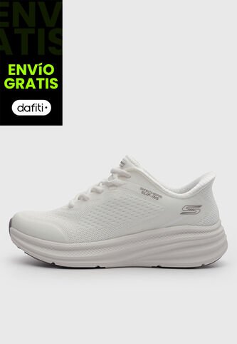 Tenis Lifestyle SKECHERS Slip-ins BOBS Skillz - Too Essential Marfil Skechers