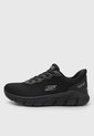 Tenis Lifestyle Skechers Bobs Sport B Flex Negro de Skechers