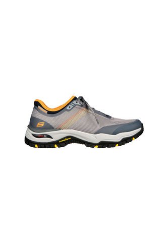 Tenis Hombre Skechers Archfitdawson Mahonew- Gris Skechers