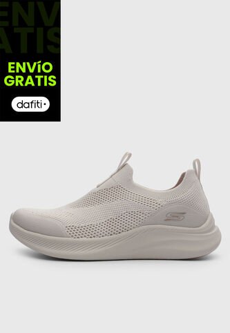 Tenis Lifestyle Bobs Modaflex-Chilldawn Beige Skechers