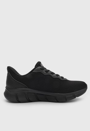 Tenis Lifestyle Skechers Bobs Sport B Flex Negro