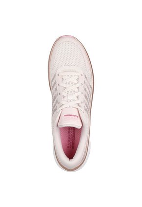 TENIS SKECHERS MUJER 129008NTPK GO RUN EL Talla 6.5