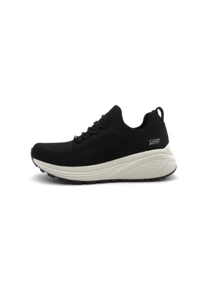 Tenis Negro Skechers Bobs Sparrow 2 0-Allegiance Crew