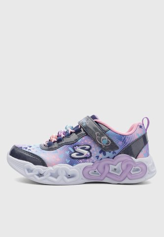 Tenis Lifestyle SKECHERS Infinite Heart Lights Multicolor Skechers